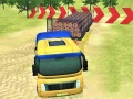 Žaidimas Modern Offroad Uphill Truck Driving