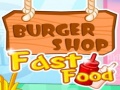 Žaidimas Burger Shop Fast Food