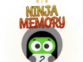 Žaidimas Ninja Memory