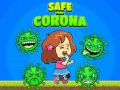 Žaidimas Safe From Corona