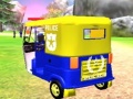 Žaidimas Police Auto Rickshaw Drive
