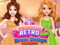 Žaidimas Princess Retro Chic Dress Design