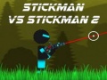 Žaidimas Stickman vs Stickman 2