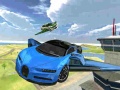 Žaidimas Ultimate Flying Car 3d