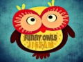 Žaidimas Funny Owls Jigsaw