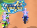 Žaidimas Moto Bike Attack Race 