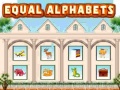 Žaidimas Equal Alphabets