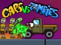 Žaidimas Cars vs. Zombies