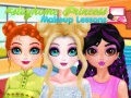 Žaidimas Stayhome Princess Makeup Lessons