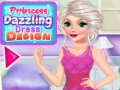 Žaidimas Princess Dazzling Dress Design