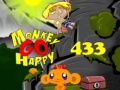 Žaidimas Monkey Go Happy Stage 433