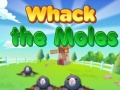 Žaidimas Whack the Moles
