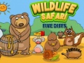 Žaidimas Wildlife Safari Five Diffs