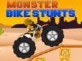 Žaidimas Monster Bike Stunts