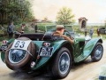 Žaidimas Painting Vintage Cars Jigsaw Puzzle