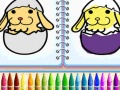 Žaidimas Coloring Bunny Book
