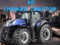 Žaidimas 3D Chained Tractor