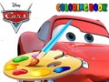 Žaidimas Disney Cars Coloring Book