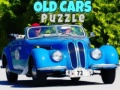 Žaidimas Old Cars Puzzle