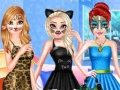 Žaidimas Princess Animal Style Fashion Party