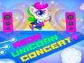 Žaidimas Neon Unicorn Concert