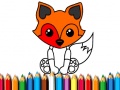 Žaidimas Fox Coloring Book