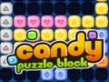Žaidimas Candy Puzzle Block