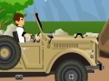 Žaidimas Ben 10 Jeep
