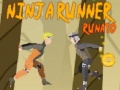 Žaidimas Ninja Runner Runato
