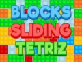 Žaidimas Blocks sliding tetrizс