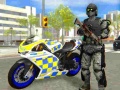 Žaidimas Police Bike City Simulator