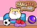 Žaidimas Hamster pet house