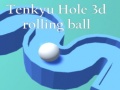Žaidimas Tenkyu Hole 3d rolling ball
