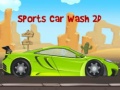 Žaidimas Sports Car Wash 2D