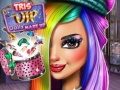 Žaidimas Tris VIP Dolly Makeup