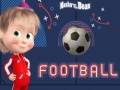 Žaidimas Masha and the Bear Football