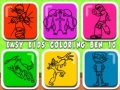 Žaidimas Easy Kids Coloring Ben 10