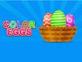 Žaidimas Color Eggs