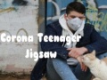 Žaidimas Corona Teenager Jigsaw
