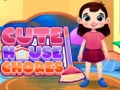 Žaidimas Cute house chores
