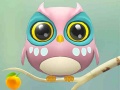 Žaidimas Cute Owl Puzzle