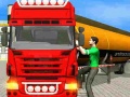 Žaidimas Oil Tanker Transporter Truck Simulator