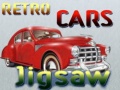 Žaidimas Retro Cars Jigsaw