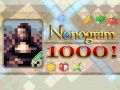 Žaidimas Nonogram 1000!