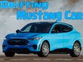 Žaidimas Drifting Mustang Car Puzzle