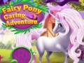 Žaidimas Fairy Pony Caring Adventure 
