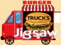 Žaidimas Burger Trucks Jigsaw