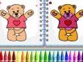 Žaidimas Cute Teddy Bear Colors