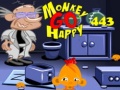 Žaidimas Monkey Go Happy Stage 443