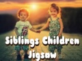 Žaidimas Siblings Children Jigsaw
